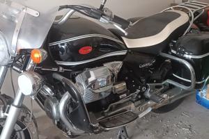 Guzzi California solo 1450 km