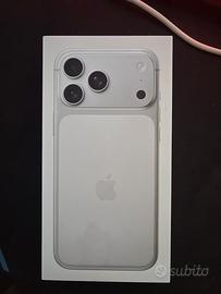 iPhone 17 Pro Max 256GB Silver SIGILLATO  Fattura