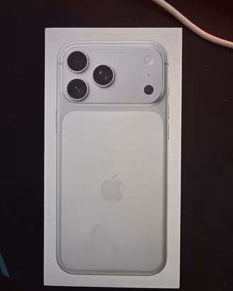 iPhone 17 Pro Max 256GB Silver SIGILLATO  Fattura