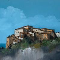 Enotrio Pugliese (1920–1989) – Paesaggio calabrese