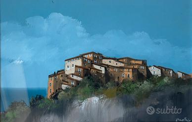 Enotrio Pugliese (1920–1989) – Paesaggio calabrese