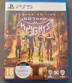 Gotham Knights Deluxe Edition PS5