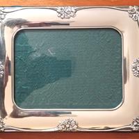 Grande Cornice in Argento – Stile Liberty Floreale
