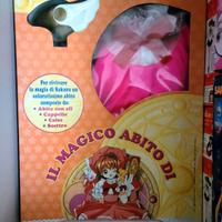 Abito carnevale cosplay Sakura Giochi Preziosi 