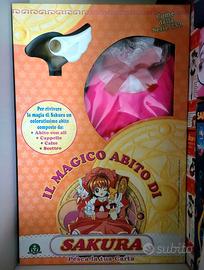 Abito carnevale cosplay Sakura Giochi Preziosi 
