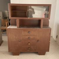 Credenza antica da restaurare