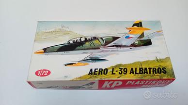 KP Aero L-39 Albatros Model Kit Scala 1/72