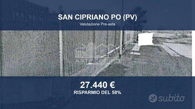 Immobile in asta di 4956 m² a San Cipriano Po