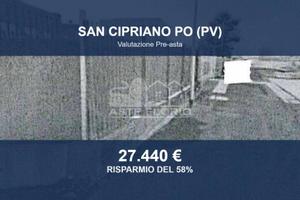 Immobile in asta di 4956 m² a San Cipriano Po