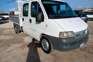 fiat ducato 2.8 jTD Doppia cabina 7 posti 