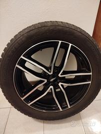 gomme invernali+cerchi in lega 