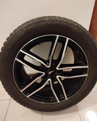 gomme invernali+cerchi in lega 