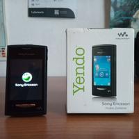 Sony Ericsson Yendo W150I Vintage