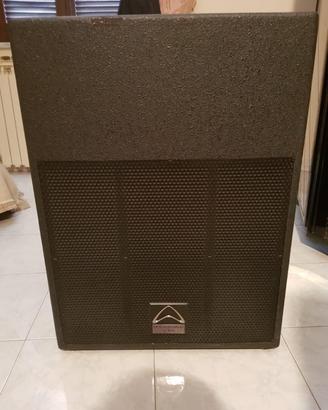 Sub passivo 18 twin