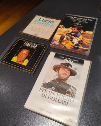 DVD L'Albero degli zoccoli  e vari