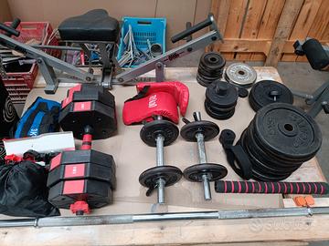 Attrezzatura da palestra 