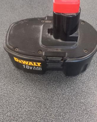 BATTERIA DEWALT 18V