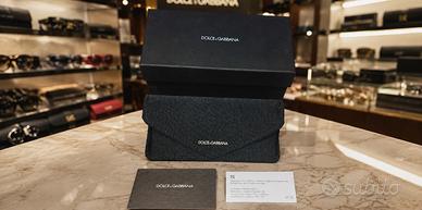 🖤 Custodia Dolce & Gabbana Originale Nuova con Sc