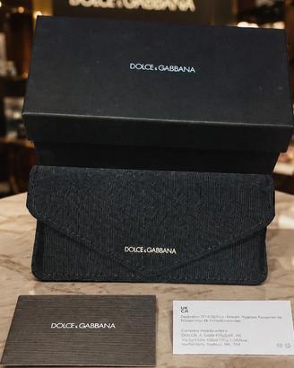 🖤 Custodia Dolce & Gabbana Originale Nuova con Sc