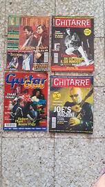 4 Riviste di Chitarra - "Chitarre" e "Guitar Club