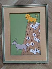 Stampa vintage, Mireille Kramer, "Walk", 1979 (II)