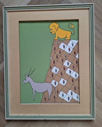 Stampa vintage, Mireille Kramer, "Walk", 1979 (II)