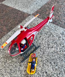 Elicottero salvataggio