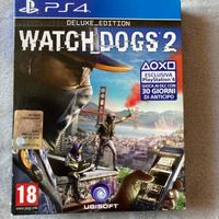 Watch Dogs 2 Deluxe Edition ps4