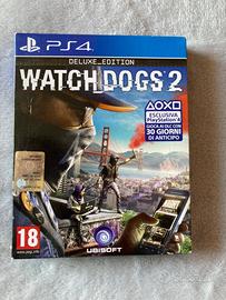 Watch Dogs 2 Deluxe Edition ps4