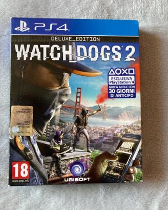 Watch Dogs 2 Deluxe Edition ps4