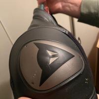 giubbotto dainese in pelle 