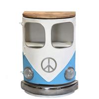 Mobile Bar Vintage in Ferro e Legno