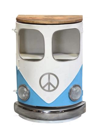 Mobile Bar Vintage in Ferro e Legno