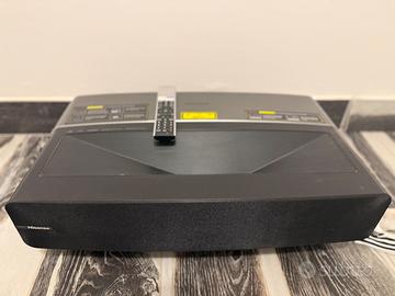 Hisense Laser TV 100L5F 4K – proiettore laser ultr
