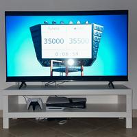 Hisense 55" QLED 4K - Dolby Vision - HDR 10+