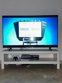 Hisense 55" QLED 4K - Dolby Vision - HDR 10+