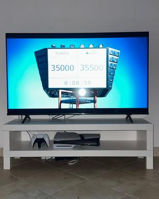 Hisense 55" QLED 4K - Dolby Vision - HDR 10+