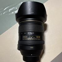 Obiettivo nikon AF S 24-120 1:4 G ED nikkor