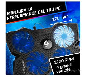 Base di raffreddamento PC