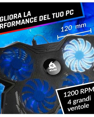 Base di raffreddamento PC
