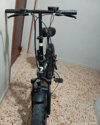 annuncio di  bici elettrica 