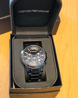 Emporio Armani AR2453 – Cronografo uomo nero