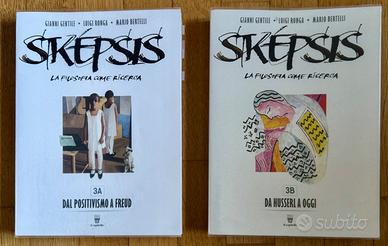 Libri filosofia Sképsis 3A+3B Liceo Artistico