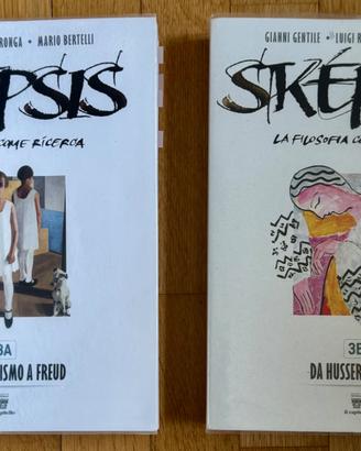 Libri filosofia Sképsis 3A+3B Liceo Artistico