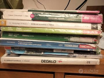 Libri superiori istituto tecnico CAT geometri