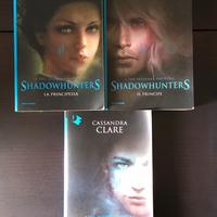 SHADOWHUNTERS n. 1 2 3  cassandra clare LIBRI