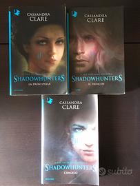 SHADOWHUNTERS n. 1 2 3  cassandra clare LIBRI