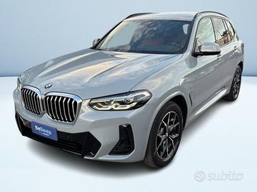 BMW X3 xdrive20d mhev 48V Msport auto