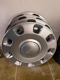 Copricerchi borchie fiat 500