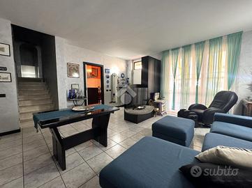 VILLA A SCHIERA A POZZUOLO MARTESANA